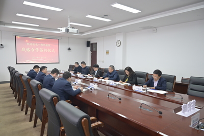 深化產教融合，共筑智造未來 我校與凱邁機電簽訂戰略合作框架協議及技術開發合同