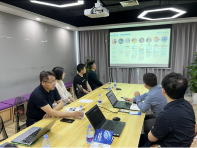 訪企拓崗促就業，人工智能學院探訪優必選科技股份，共商教育科技未來