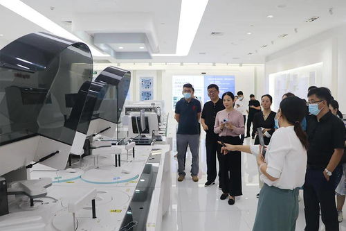 擁抱科技，面向未來——海憑集團參觀考察深圳邁瑞，探索教育科技融合新路徑