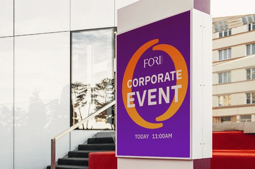 Fori Events 阿曼活動管理領域的品牌設計與品牌管理新標桿
